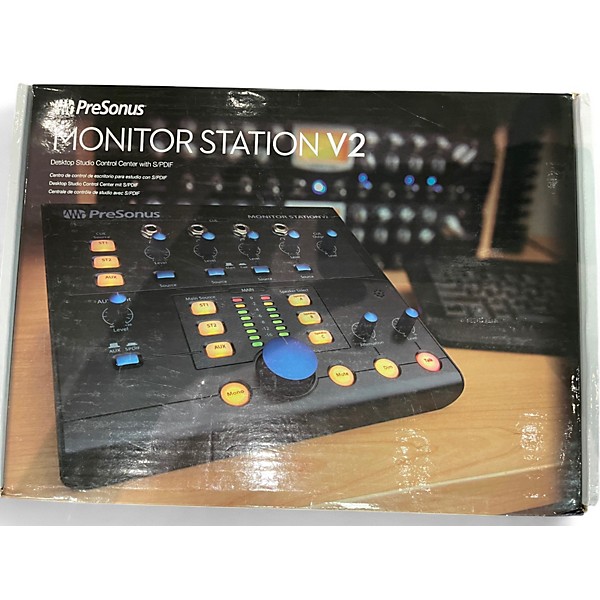 Used PreSonus Monitor Station V2 Volume Controller