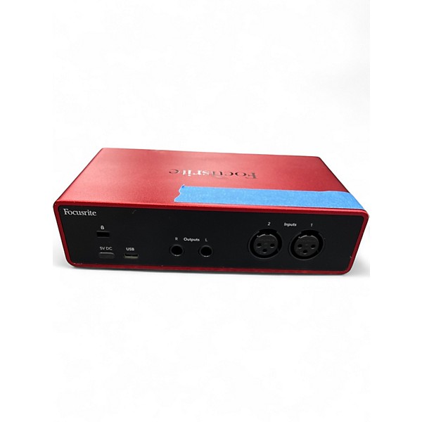 Used Focusrite Scarlett 2i2 Audio Interface