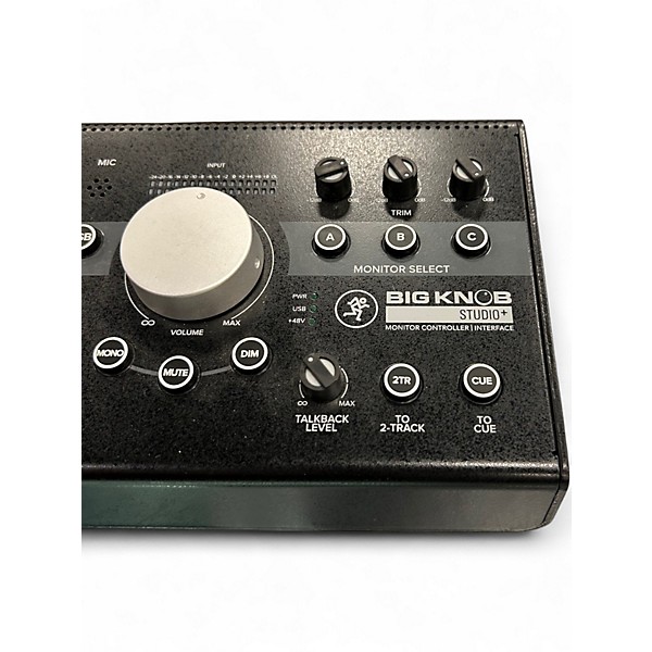 Used Mackie Big Knob Studio+ Volume Controller
