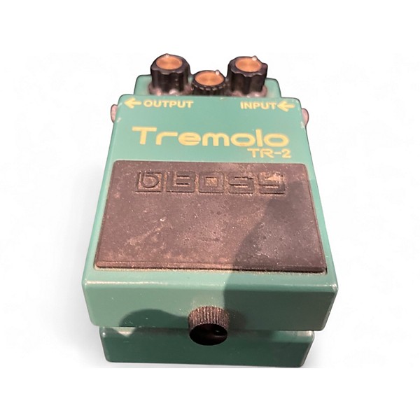 Used BOSS TR2 Tremolo Effect Pedal