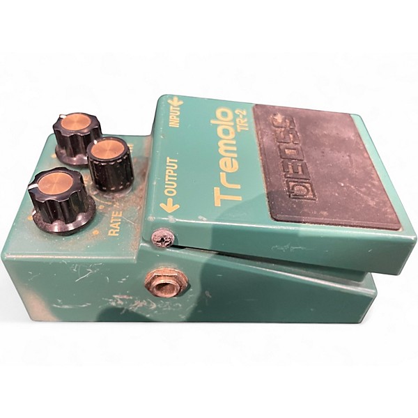 Used BOSS TR2 Tremolo Effect Pedal