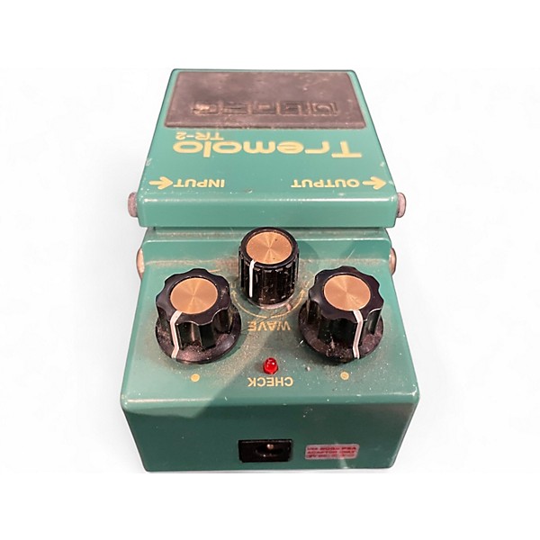 Used BOSS TR2 Tremolo Effect Pedal