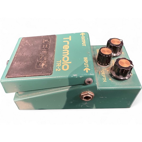 Used BOSS TR2 Tremolo Effect Pedal
