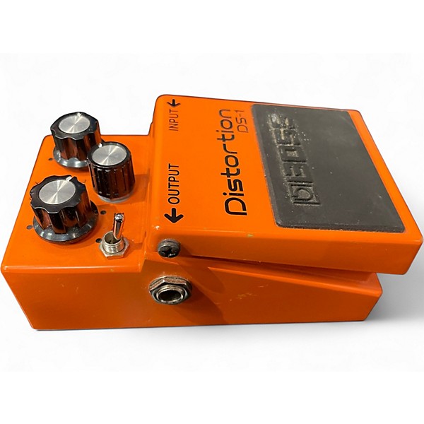 Used BOSS DS1 Distortion Keeley Mod Effect Pedal