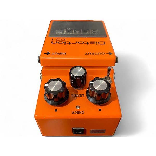 Used BOSS DS1 Distortion Keeley Mod Effect Pedal