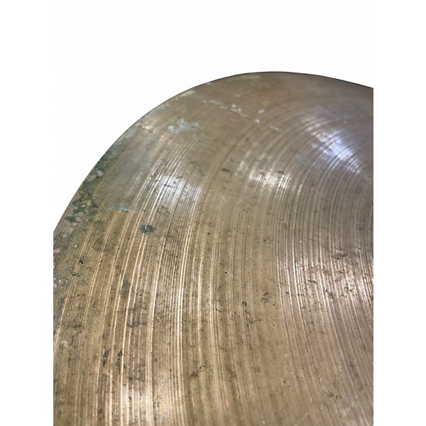 Used Zildjian 20in AVEDIS SIZZLE CRASH RIDE Cymbal