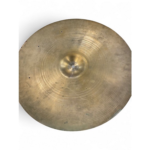 Used Zildjian 20in AVEDIS SIZZLE CRASH RIDE Cymbal