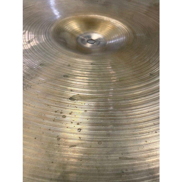 Used Zildjian 20in AVEDIS SIZZLE CRASH RIDE Cymbal