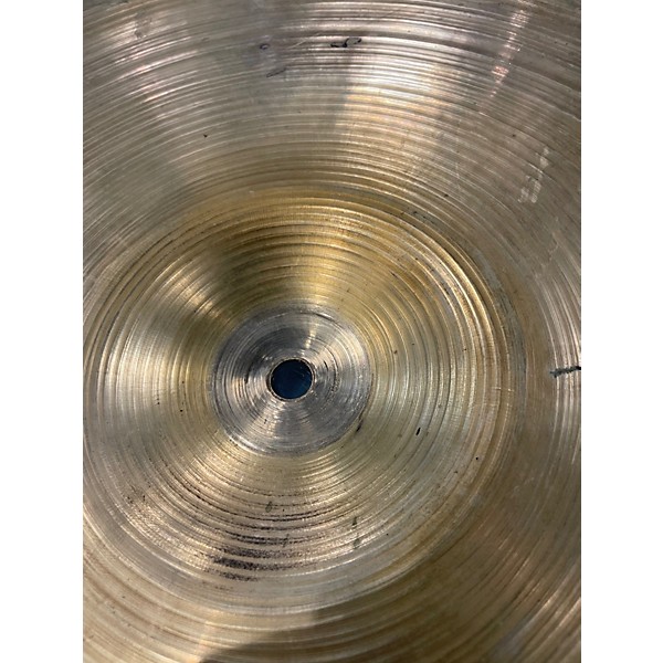 Used Zildjian 20in AVEDIS SIZZLE CRASH RIDE Cymbal