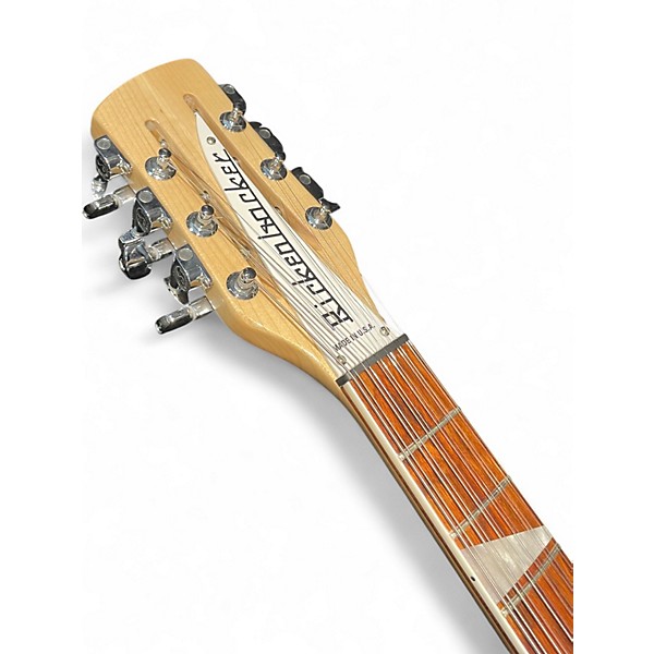 Used Rickenbacker 620/12 Mapleglo Solid Body Electric Guitar