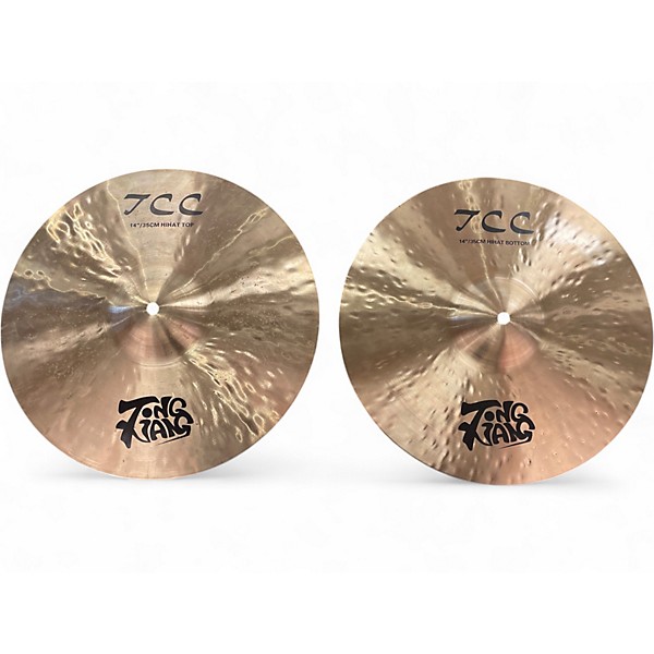 Used Tong Xiang 14in TCC Cymbal