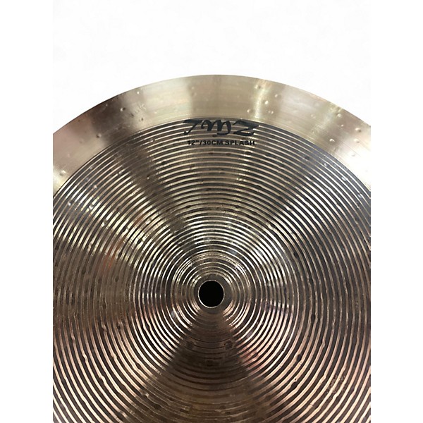 Used Tong Xiang 12in TMZ Cymbal