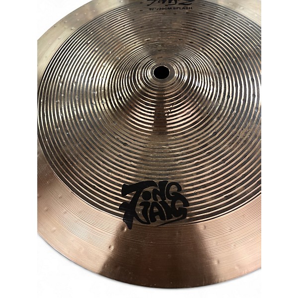 Used Tong Xiang 12in TMZ Cymbal