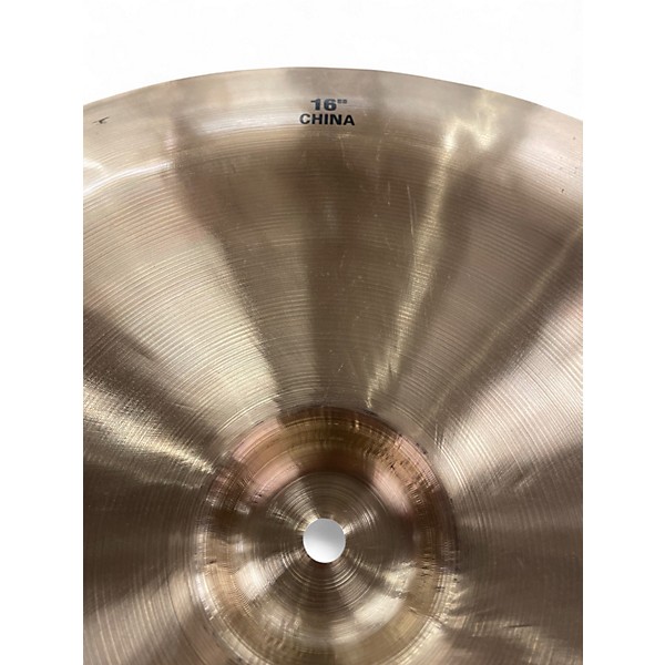 Used Tong Xiang 16in CHINA Cymbal