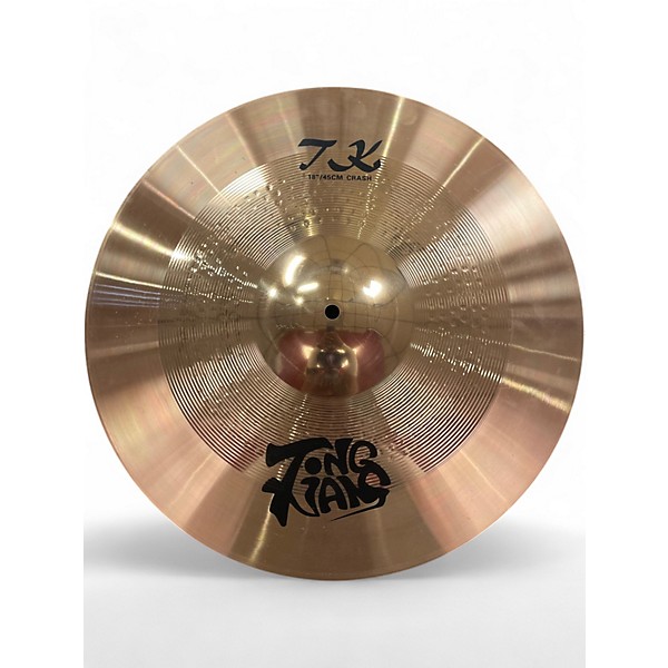 Used Tk 18in TDC Cymbal