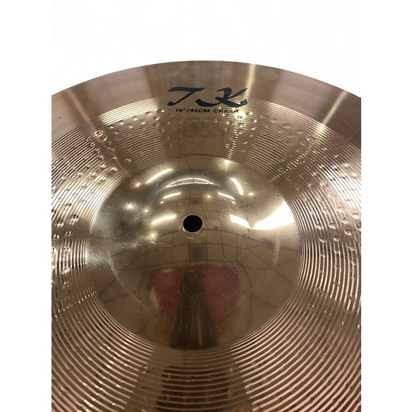 Used Tk 18in TDC Cymbal