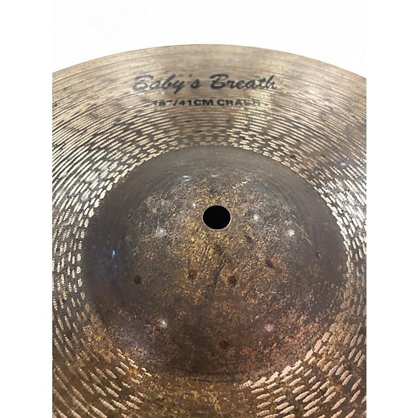 Used Ting Xiang 16in BABY'S BREATH Cymbal