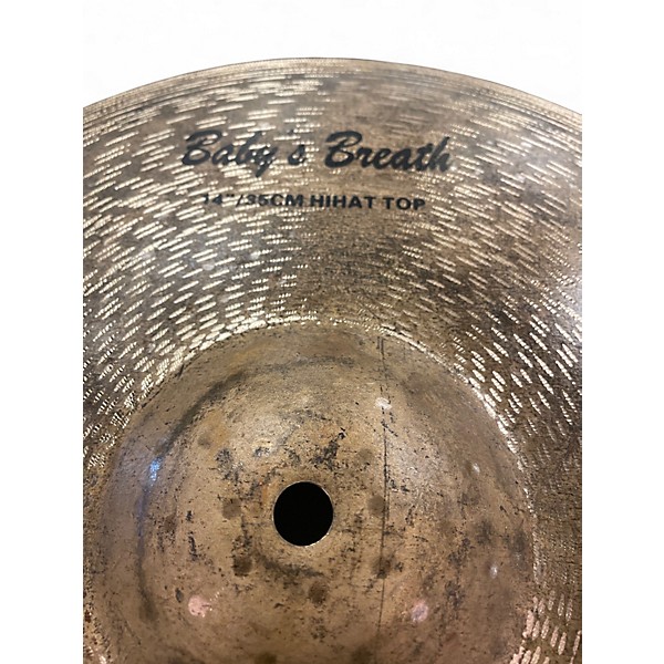 Used Tong Xiang 14in BABY'S BREATH Cymbal