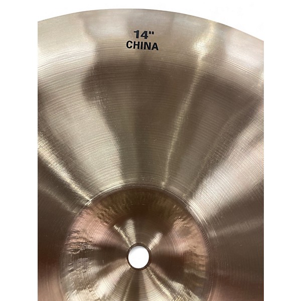 Used Tong Xiang 14in CHINA Cymbal