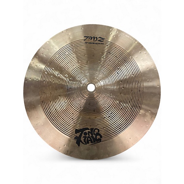 Used Tx 10in TMZ Cymbal