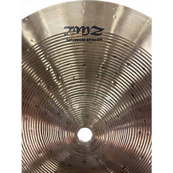 Used Tx 10in TMZ Cymbal