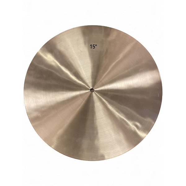 Used Ton Xiang 15in STACK Cymbal