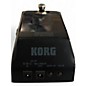 Used KORG PB01 Pitchblack Chromatic Tuner Pedal