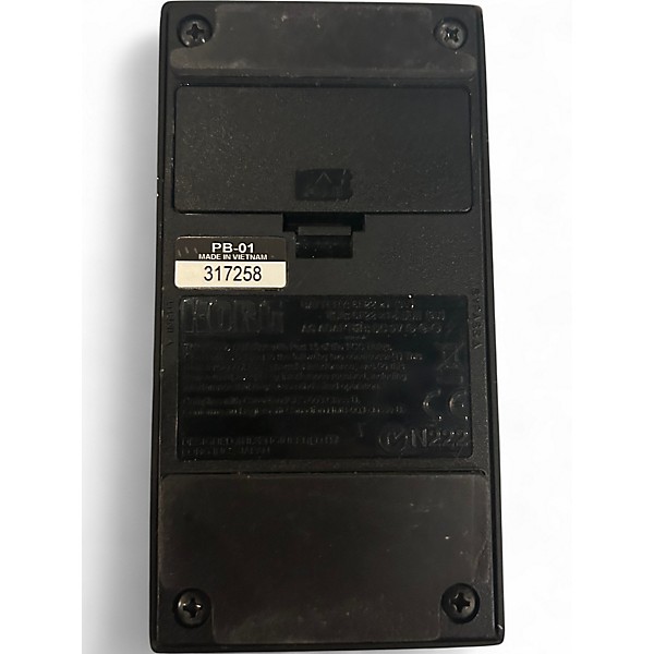 Used KORG PB01 Pitchblack Chromatic Tuner Pedal