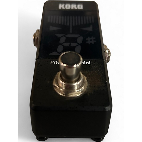 Used KORG Pitchblack Mini Tuner Pedal