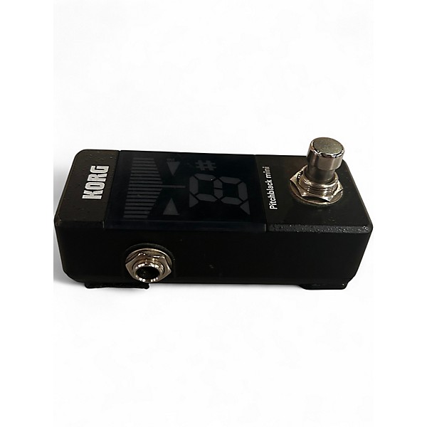 Used KORG Pitchblack Mini Tuner Pedal