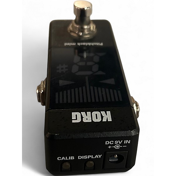 Used KORG Pitchblack Mini Tuner Pedal