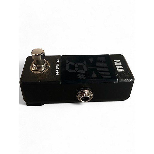 Used KORG Pitchblack Mini Tuner Pedal