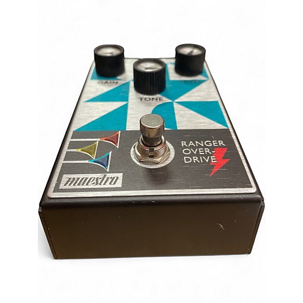 Used 2023 Maestro RANGER OVER DRIVE Effect Pedal