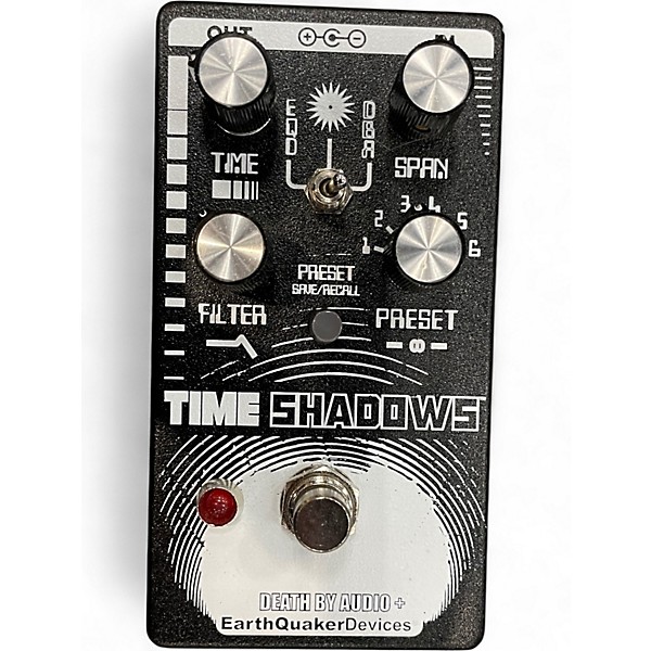 Used EarthQuaker Devices Time Shadows  Effect Pedal