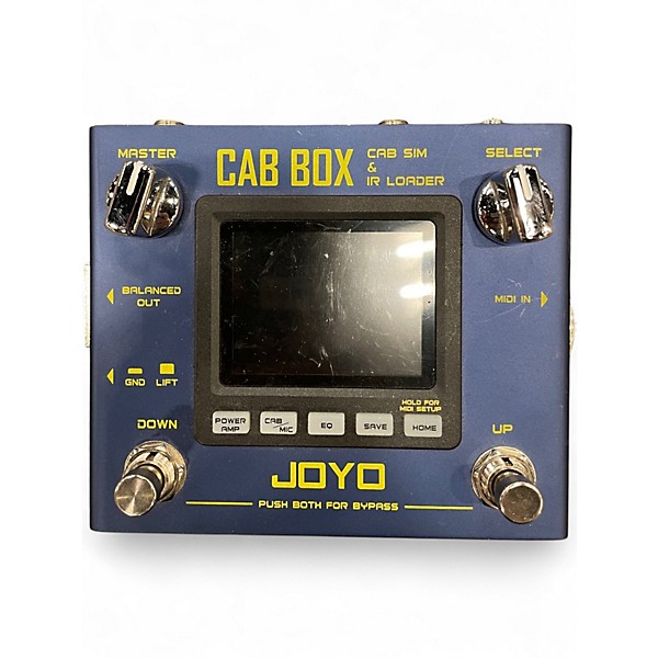 Used Joyo Cab Box  Effect Pedal