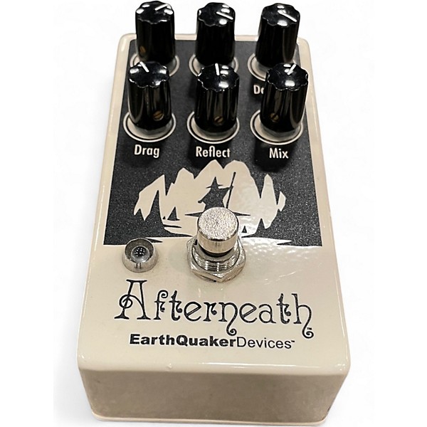 Used EarthQuaker Devices Afterneath Reverb Effect Pedal