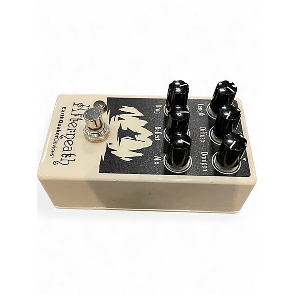 Used EarthQuaker Devices Afterneath Reverb Effect Pedal