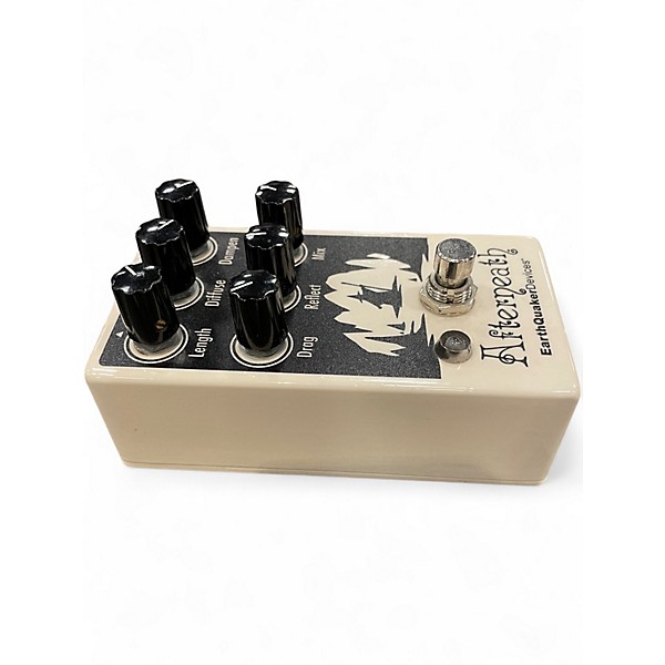 Used EarthQuaker Devices Afterneath Reverb Effect Pedal