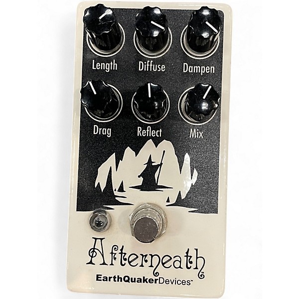 Used EarthQuaker Devices Afterneath Reverb Effect Pedal