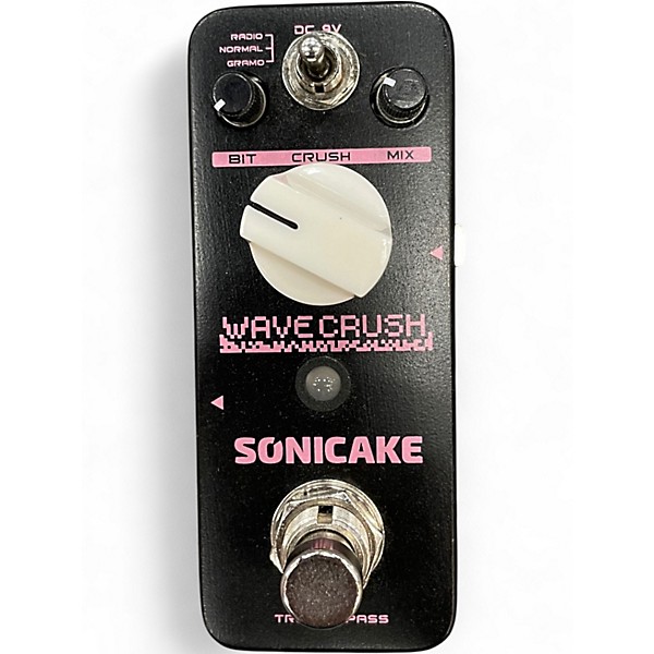 Used Sonicake  Washcrush  Effect Pedal