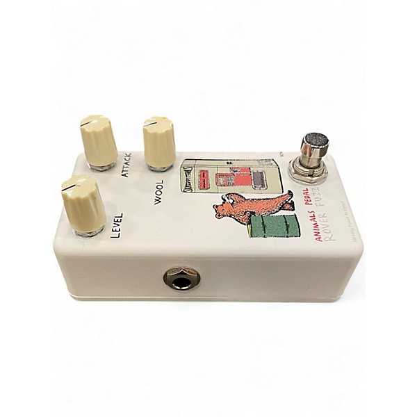 Used Skreddy Animals Pedal Rover Fuzz Effect Pedal