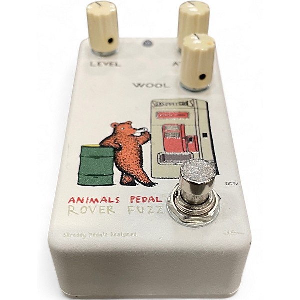 Used Skreddy Animals Pedal Rover Fuzz Effect Pedal