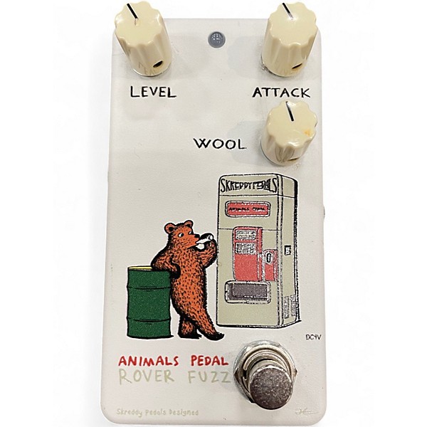 Used Skreddy Animals Pedal Rover Fuzz Effect Pedal