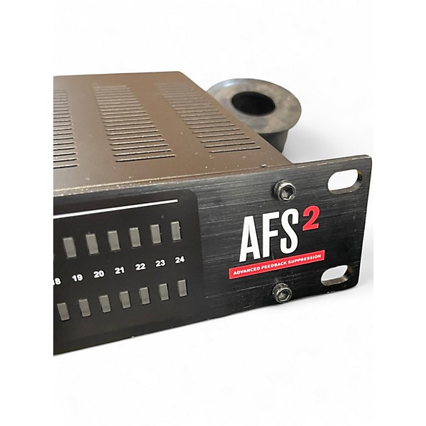 Used dbx AFS2 FEEDBACK SUPPRESSOR Feedback Suppressor