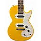 Used Epiphone Les Paul SL Graffiti Yellow Solid Body Electric Guitar