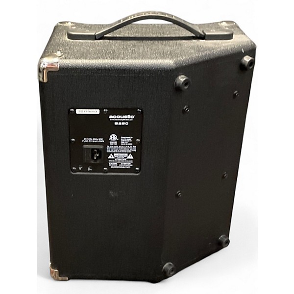 Used Acoustic B25C Bass Combo Amp