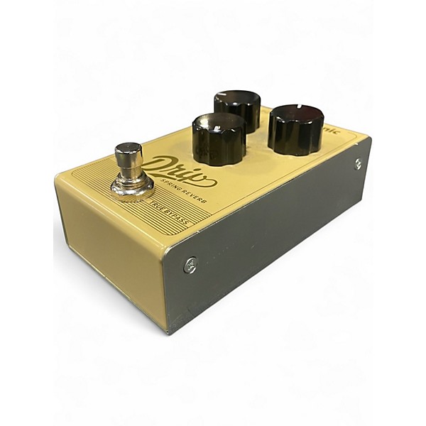 Used TC Electronic DRIP SPRING REVERB Effect Pedal