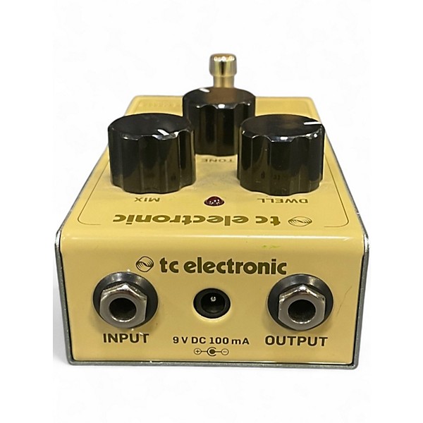 Used TC Electronic DRIP SPRING REVERB Effect Pedal