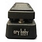 Used Dunlop CBM95 Cry Baby Mini Wah Effect Pedal thumbnail