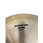 Used Zildjian 18in A Series Medium Thin Crash Cymbal